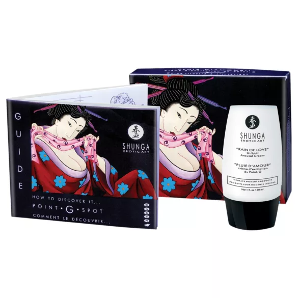 Shunga Rain of Love - G-punktsstimulerende creme til kvinder (30 ml)