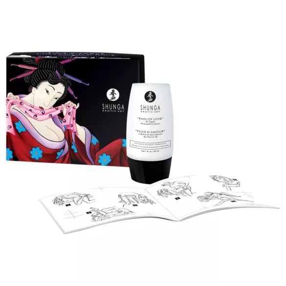 Shunga Rain of Love - G-punktsstimulerende creme til kvinder (30 ml)