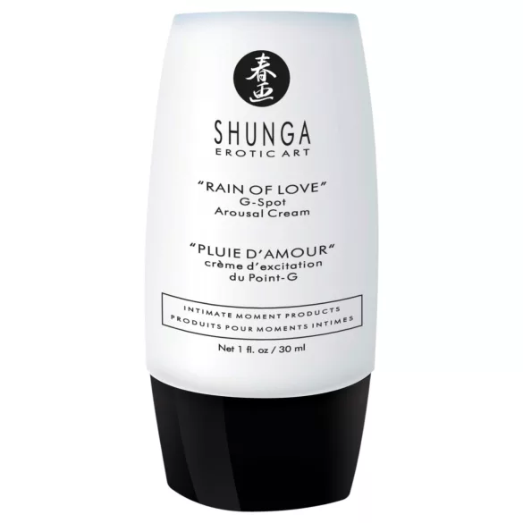 Shunga Rain of Love - G-punktsstimulerende creme til kvinder (30 ml)