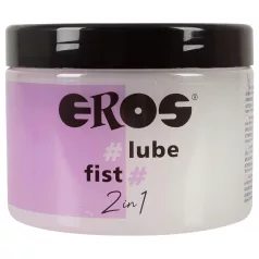 EROS - glidecreme og fisting gel - hybrid - 500ml