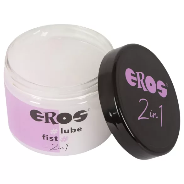 EROS - glidecreme og fisting gel - hybrid - 500ml