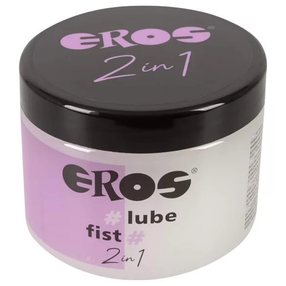 EROS - glidecreme og fisting gel - hybrid - 500ml