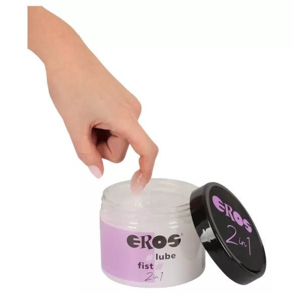 EROS - glidecreme og fisting gel - hybrid - 500ml