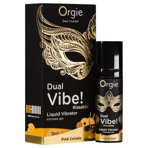 Orgie - flydende vibrator gel - pinã colada - 15ml