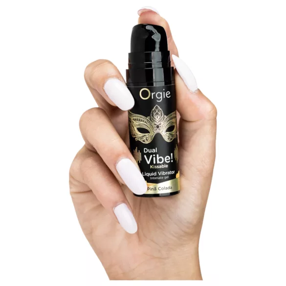 Orgie - flydende vibrator gel - pinã colada - 15ml