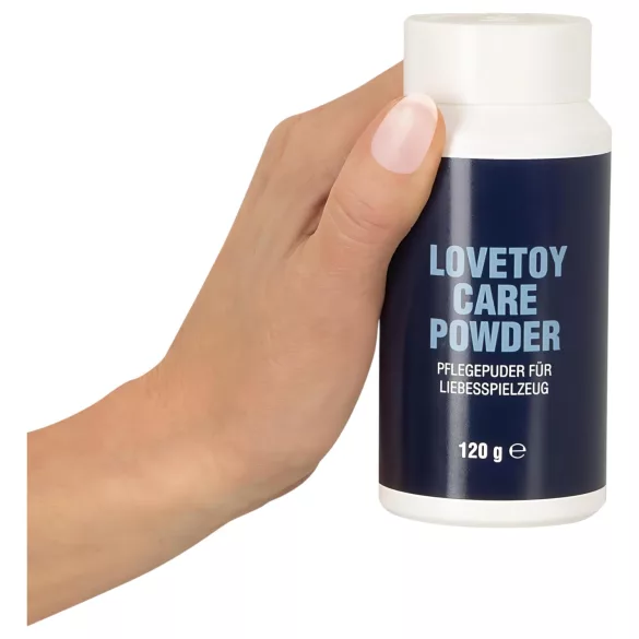 Love Toy - sexlegetøjspulver - antibakteriel - 120g