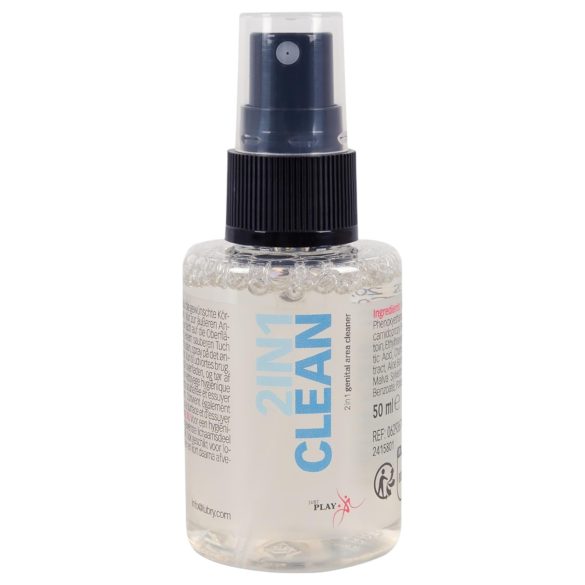 Just Play 2in1 Rens - desinfektionsspray (50ml)