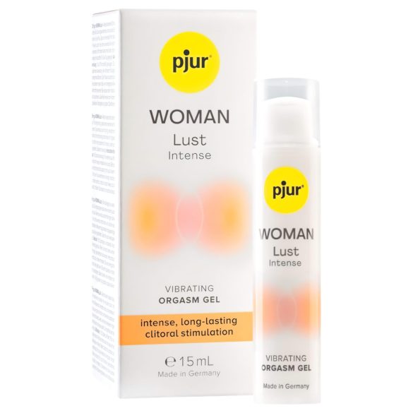 pjur Woman Lust Intense - klitorisgel - intens virkning - 15ml