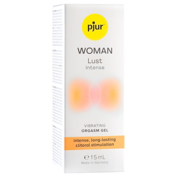 pjur Woman Lust Intense - klitorisgel - intens virkning - 15ml