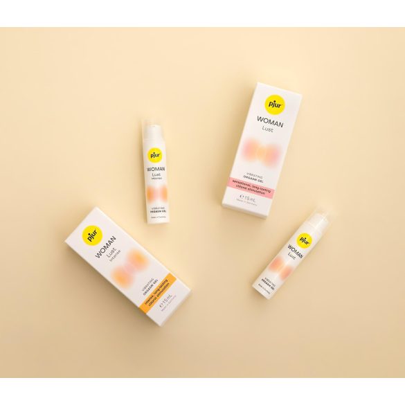 pjur Woman Lust Intense - klitorisgel - intens virkning - 15ml