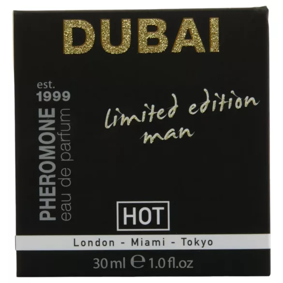 HOT Dubai - feromonparfume til mænd (30 ml)