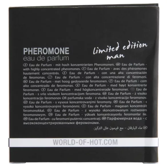 HOT Dubai - feromonparfume til mænd (30 ml)