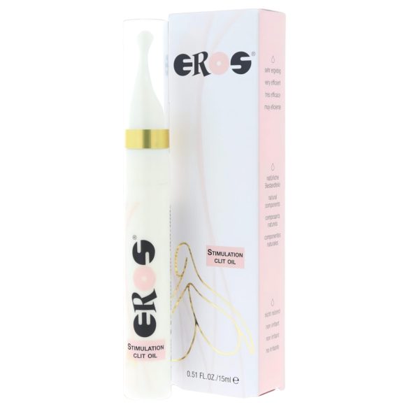 EROS - lystforstærkende intim olie (15ml)