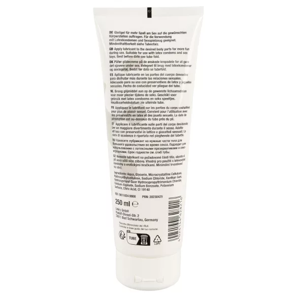 Porn Sperm - glidecreme med sædeffekt (250 ml)