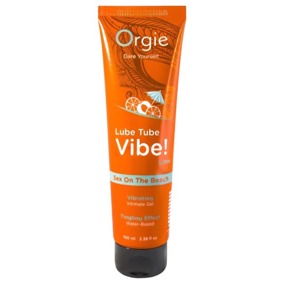 Orgie Lube Tube - Pricklende Intimgel - Sex on the Beach (100ml)