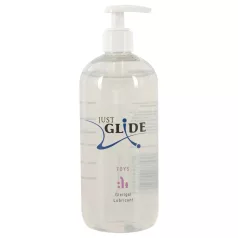   Just Glide Toylube - vandbaseret glidecreme til legetøj (500 ml)
