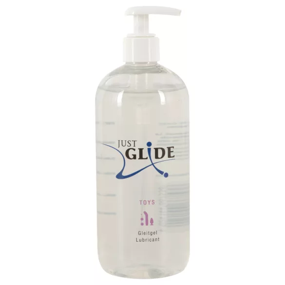 Just Glide Toylube - vandbaseret glidecreme til legetøj (500 ml)