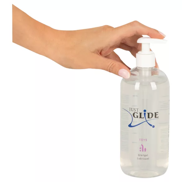 Just Glide Toylube - vandbaseret glidecreme til legetøj (500 ml)