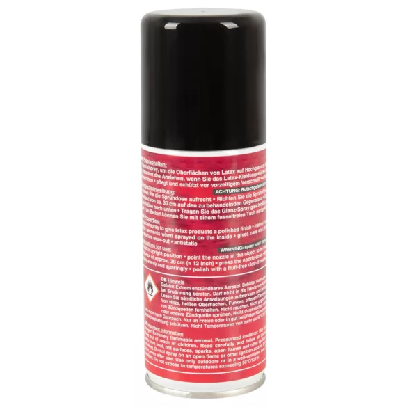 LateX - plejespray til latex - blank finish - 100ml