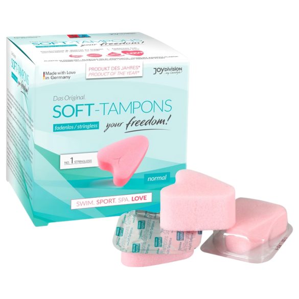 JoyDivision Blød Tampon (3 stk)