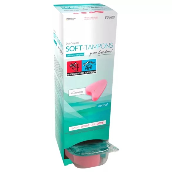 JoyDivision - menstruationstampon - blød - 10 stk