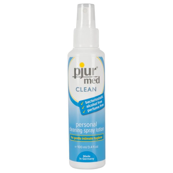 Pjur med intim- og produktdesinfektionsspray (100ml)