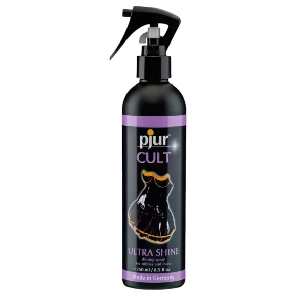 Pjur - latexplejespray - giver glans - spray