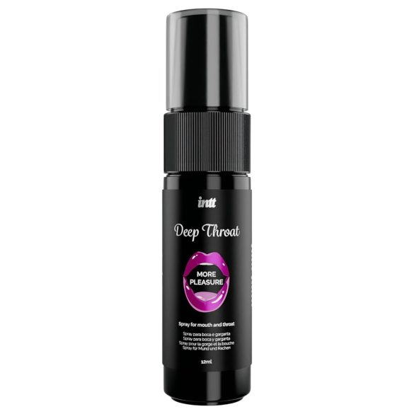 Intt Deep Throat - Oral spray for ultimative nydelse (12 ml)