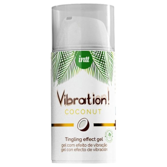 Intt Vibration! - flydende vibrator - kokos (15ml)