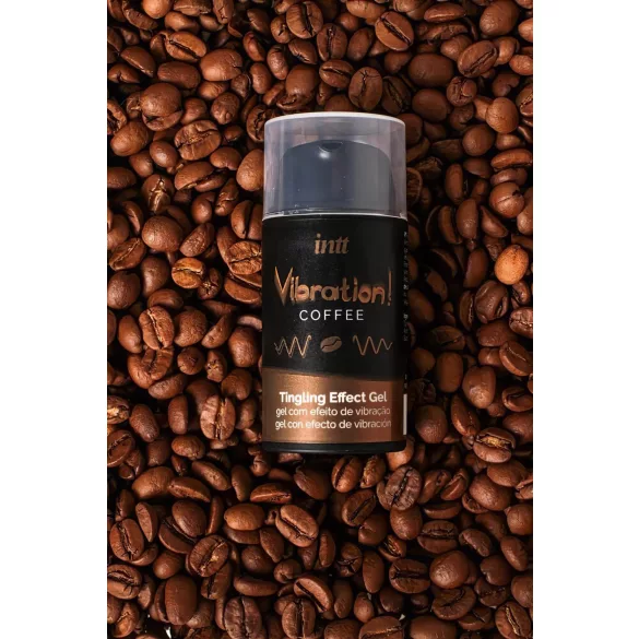 Intt Vibration! - flydende vibrator - kaffe (15 ml)
