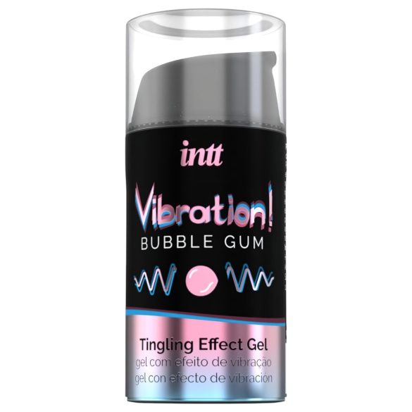Intt Vibrerende Gel - Tyggegummi (15ml)