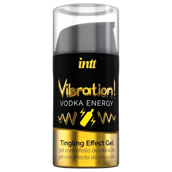 Intt Vibration! - flydende vibrator - Vodka Energy (15 ml)