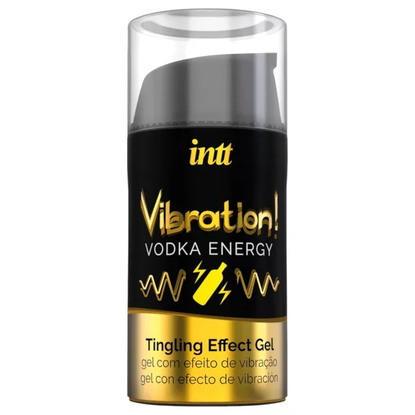 Intt Vibration! - flydende vibrator - Vodka Energy (15 ml)