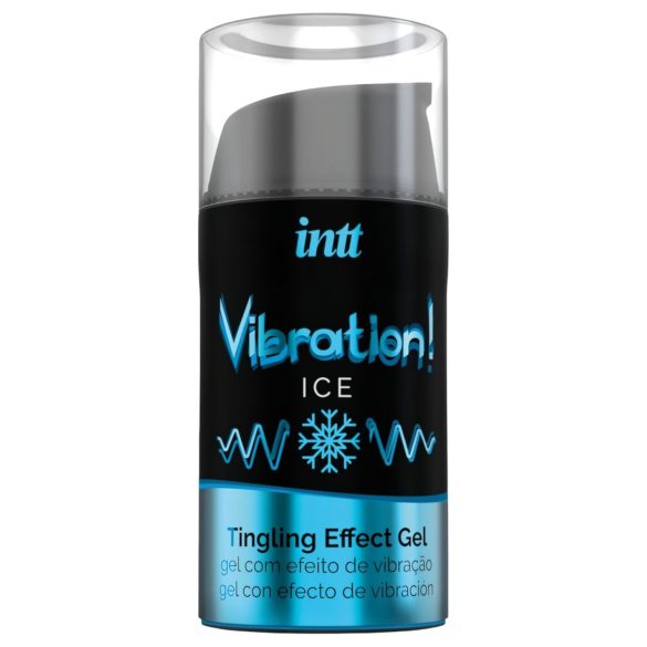 Intt Vibration! - flydende vibrator - is (15ml)