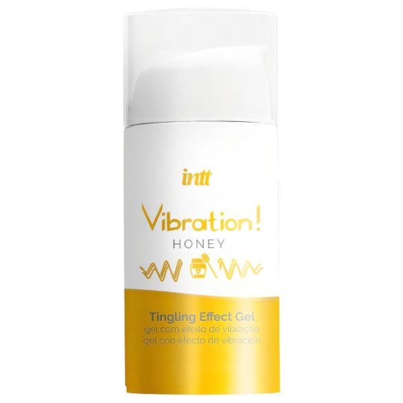 Intt Vibration! Flydende vibrator - Honning (15 ml)