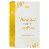 Intt Vibration! - flydende vibrator - honning (15 ml)