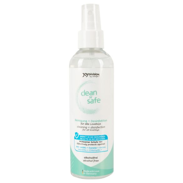 JoyDivision Clean Safe - Desinficerende Spray (200ml)