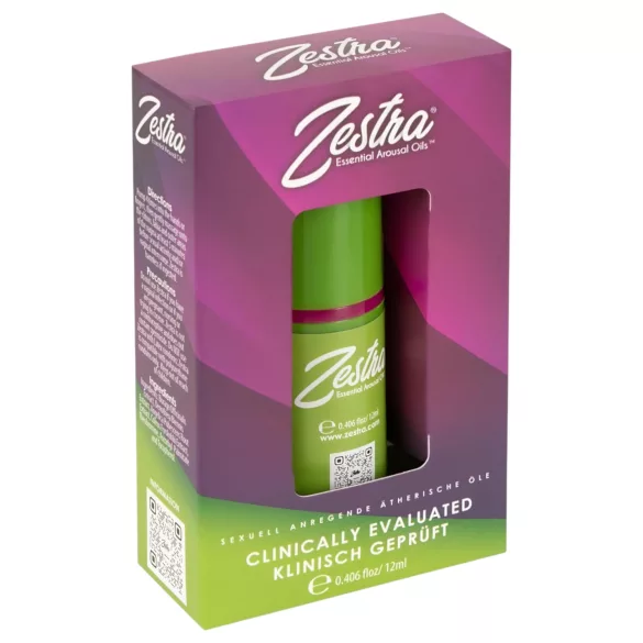 Zestra - intim stimulerende gel til kvinder - 12ml