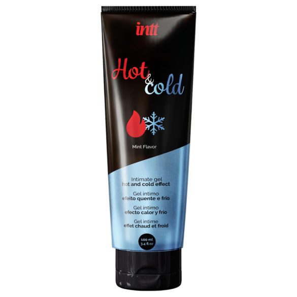 Intt Hot & Cold - kølende og varmende glidecreme (100ml)