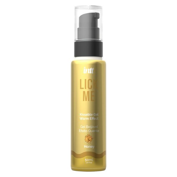 Intt Lick Me - Varmende glidegel med honning (50ml)