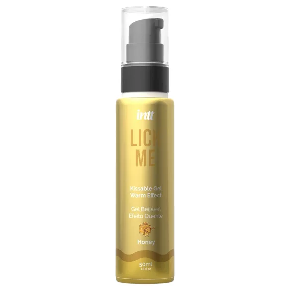Intt Lick Me - glidegel med varmende effekt - honning (50ml)