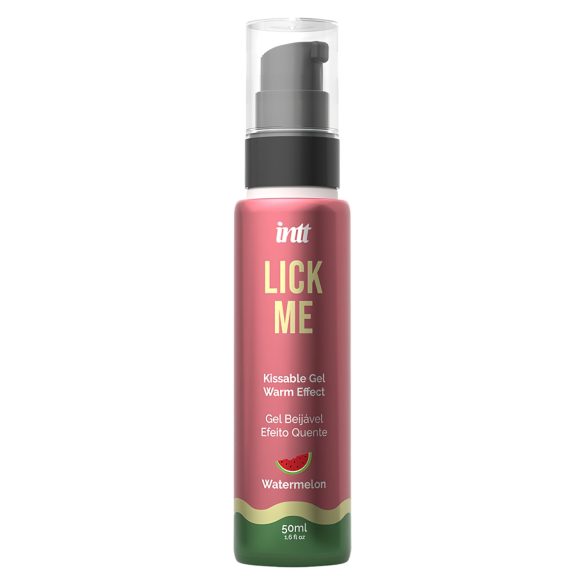 Intt Lick Me - varm glidegel - vandmelon (50ml)