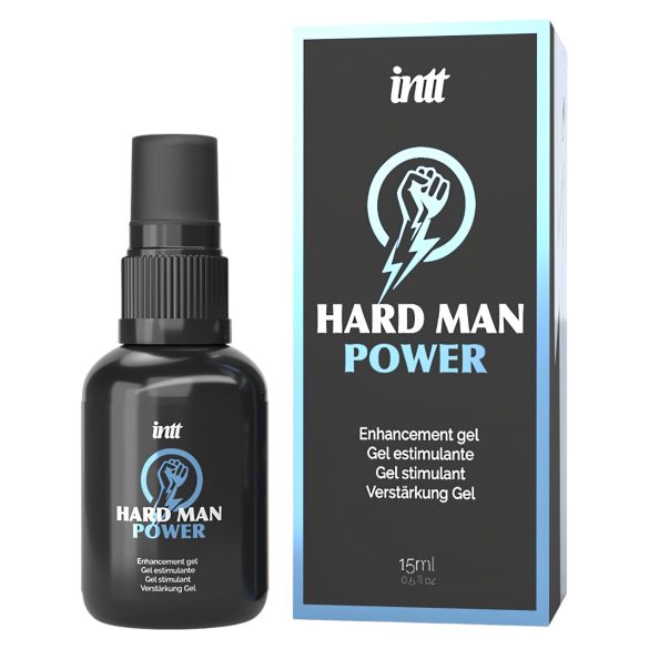 Intt Hard Man Power - Stimulerende gel til mænd (15ml)