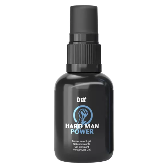 Intt Hard Man Power - stimulerende gel til mænd - 15ml