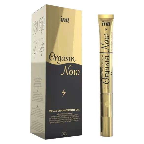 Intt Orgasm Now - klitorisgel til kvinder - intens effekt - 15ml