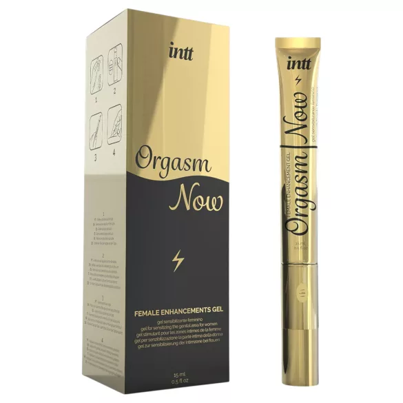 Intt Orgasm Now - klitorisgel til kvinder - intens effekt - 15ml