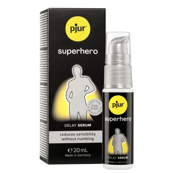 Pjur Superhero - forsinkelsesserum (20 ml)