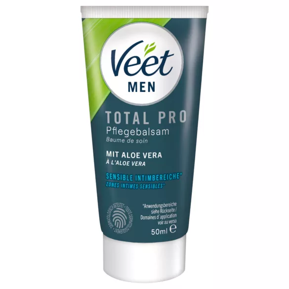 Veet - intim hårfjerningscreme og balsam til mænd (100 ml + 50 ml)