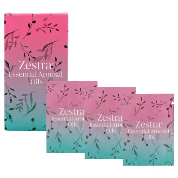 Zestra - intim stimulerende olie til kvinder - 3x2ml