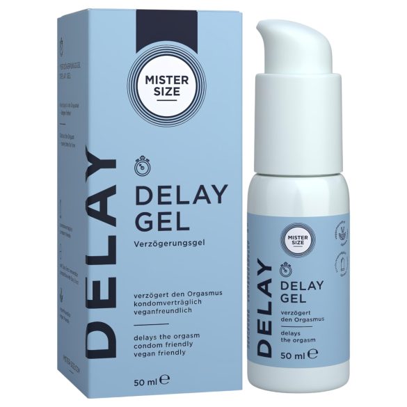 Mister Size - forsinkende gel til udløsning (50ml)